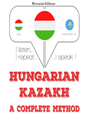 cover image of Magyar--kazah